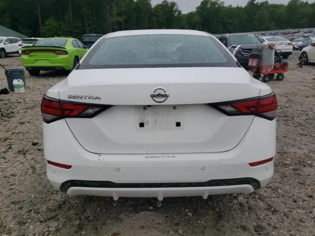 2022 NISSAN SENTRA S  