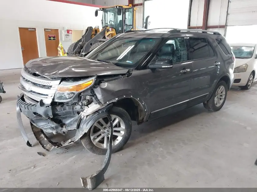 2012 FORD EXPLORER XLT