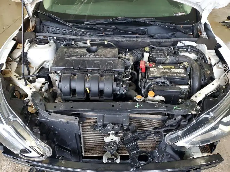 2017 NISSAN SENTRA SV  