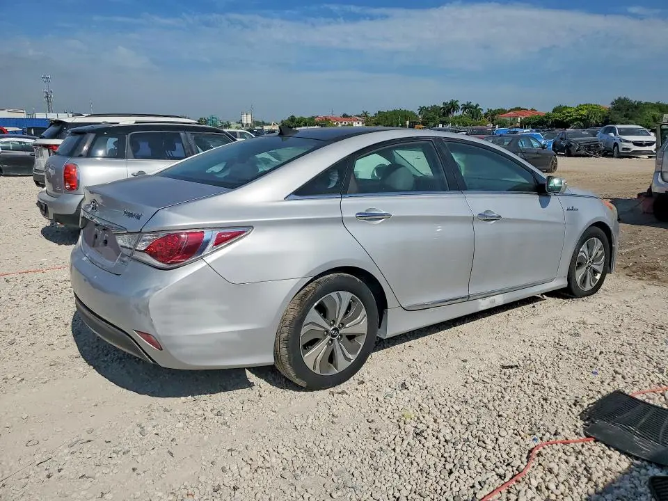 2014 HYUNDAI SONATA HYBRID  