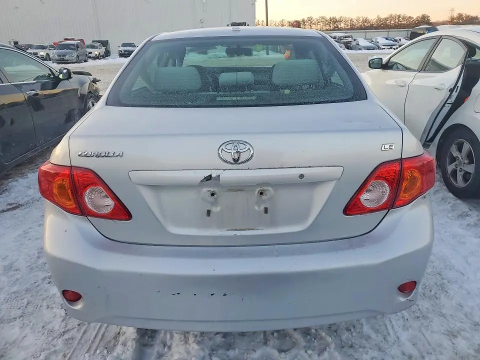 2010 TOYOTA COROLLA BASE  