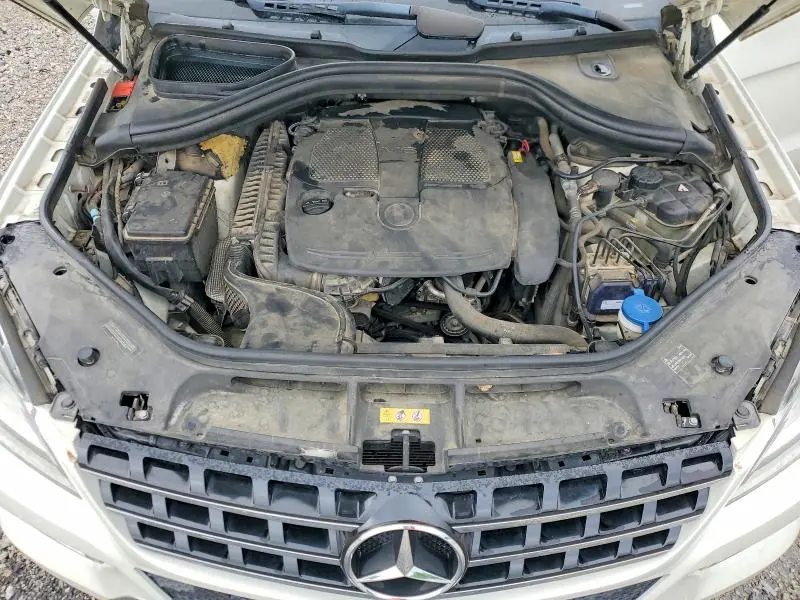 2012 MERCEDES-BENZ ML 350 4MATIC  