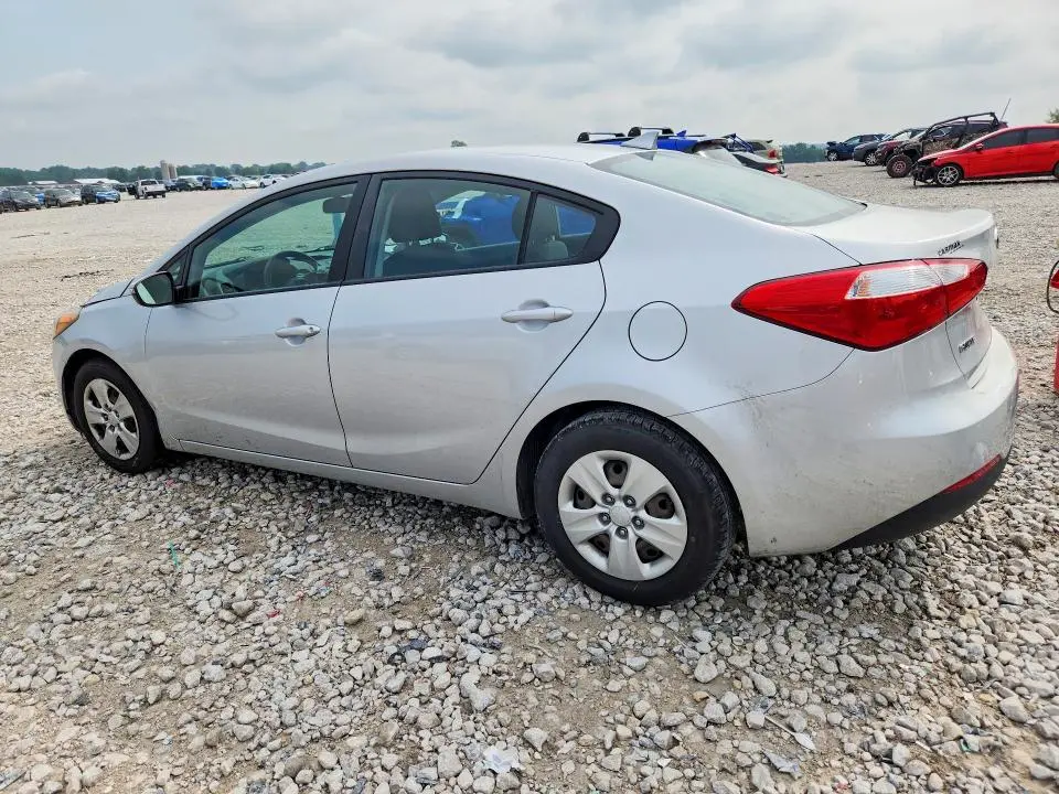 2015 KIA FORTE LX  