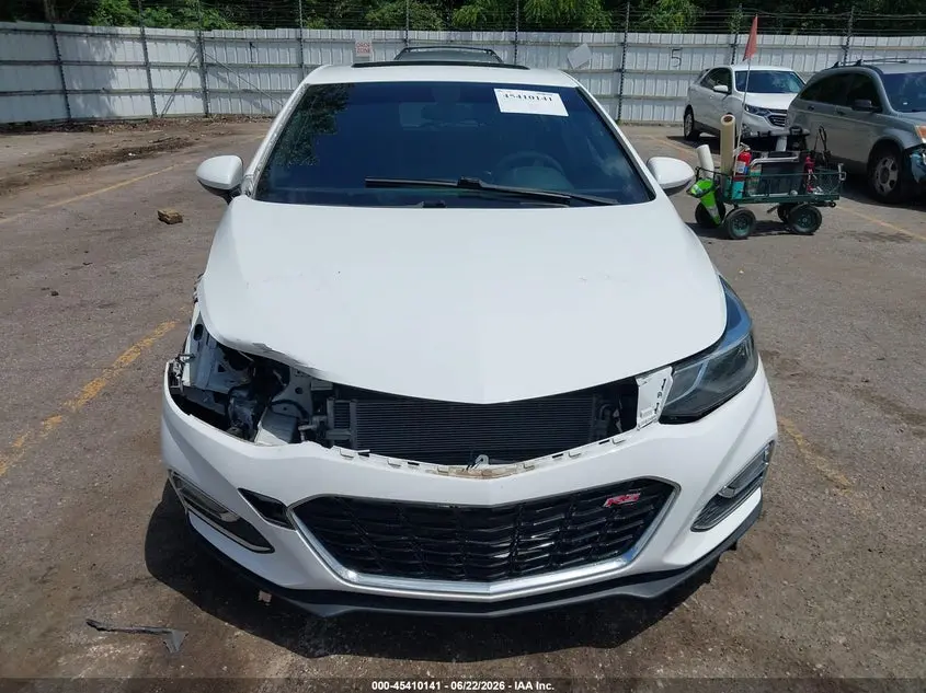 2017 CHEVROLET CRUZE LT AUTO