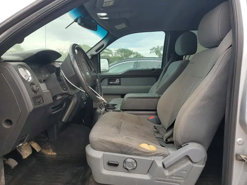 2013 FORD F150 SUPERCREW  