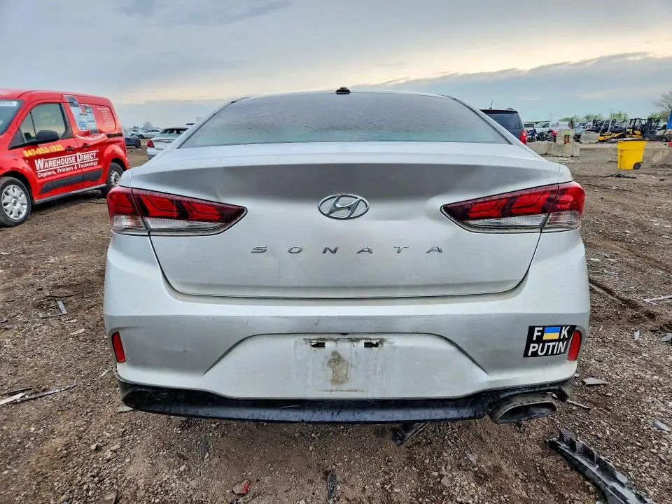2018 HYUNDAI SONATA SEL  