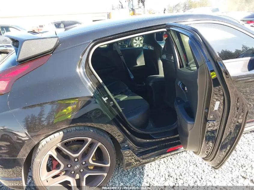 2021 HYUNDAI VELOSTER N  