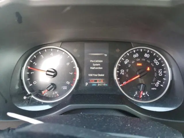 2019 TOYOTA RAV4 XLE