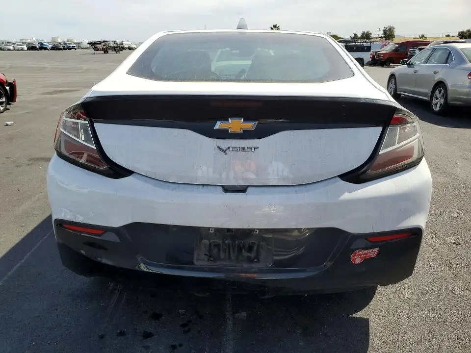 2018 CHEVROLET VOLT LT  
