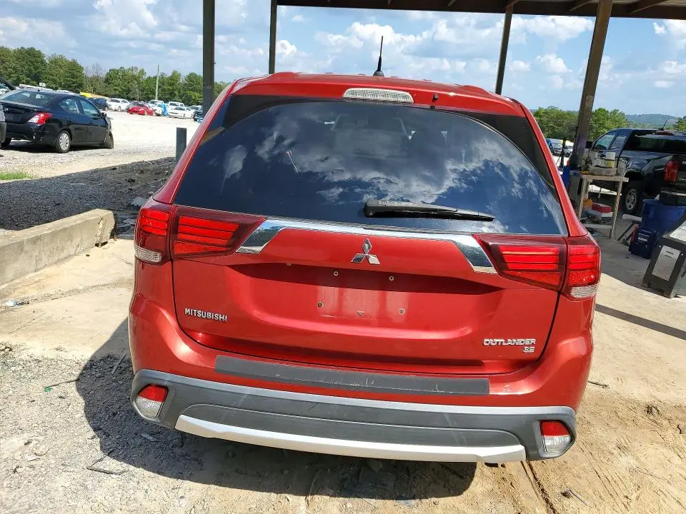 2016 MITSUBISHI OUTLANDER SE  