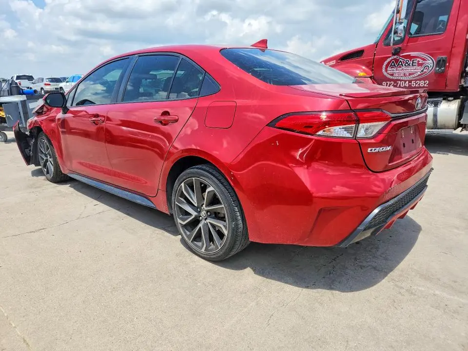 2020 TOYOTA COROLLA SE  