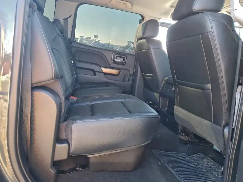 2018 CHEVROLET SILVERADO K1500 LTZ  