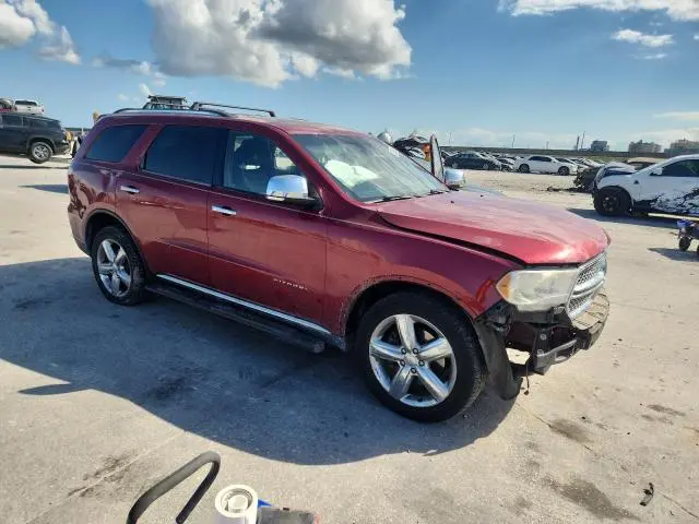 2013 DODGE DURANGO CITADEL  