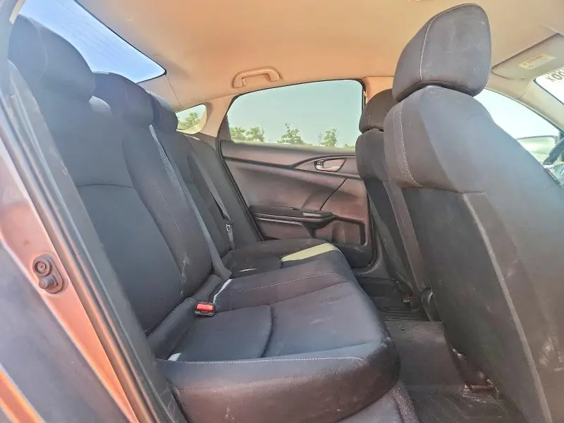 2018 HONDA CIVIC LX  