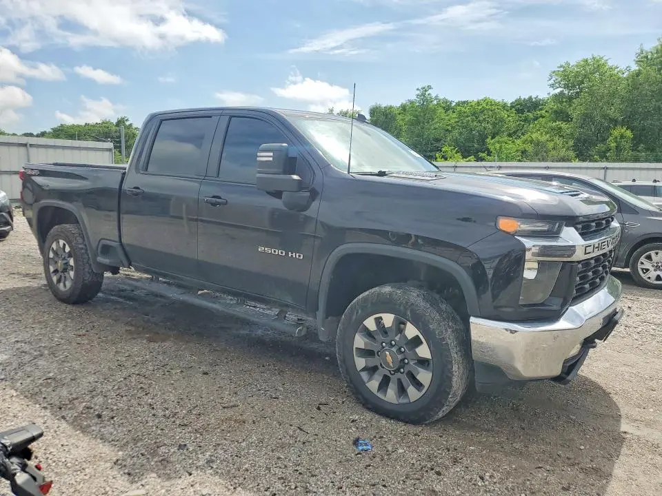 2021 CHEVROLET SILVERADO K2500 HEAVY DUTY LT  