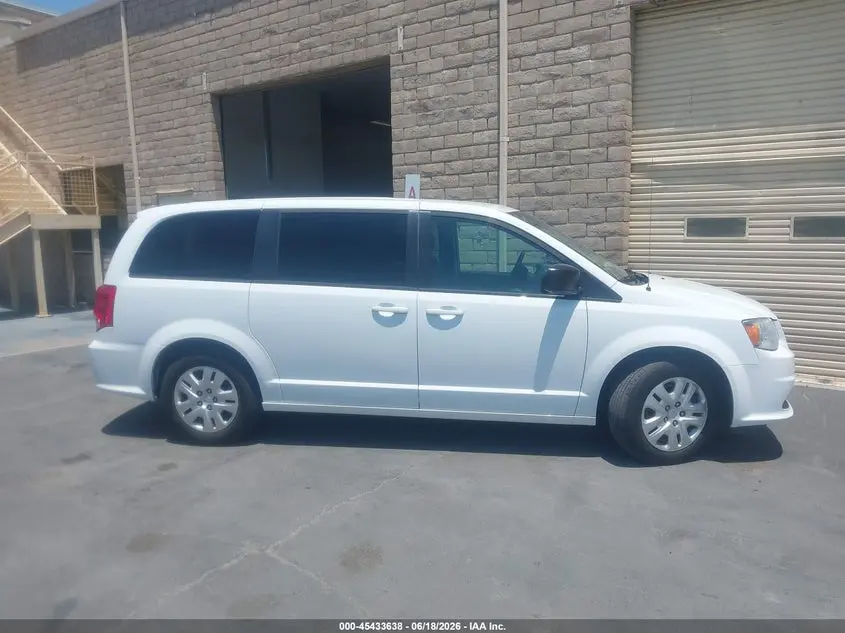 2018 DODGE GRAND CARAVAN SE
