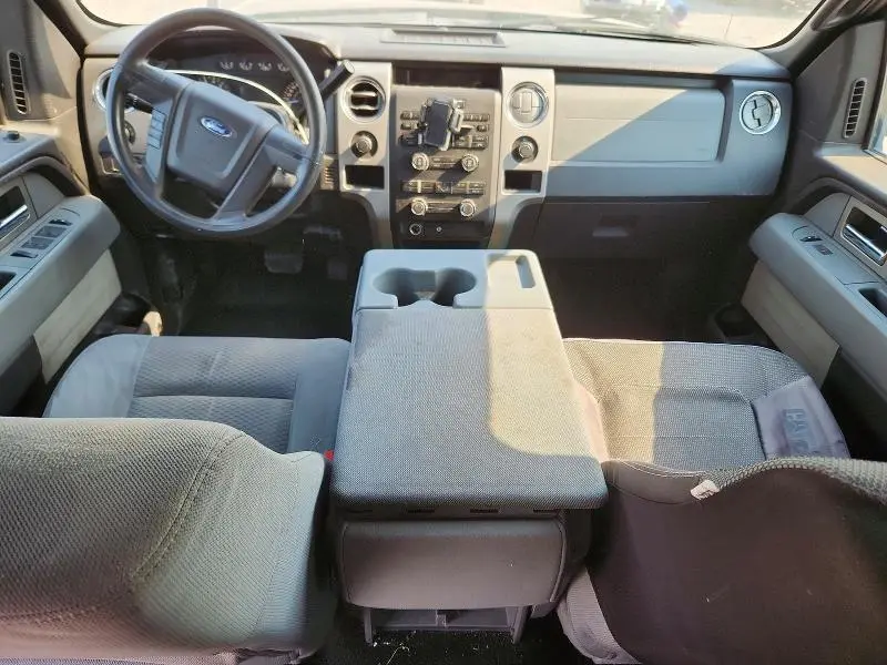 2011 FORD F150 SUPERCREW  