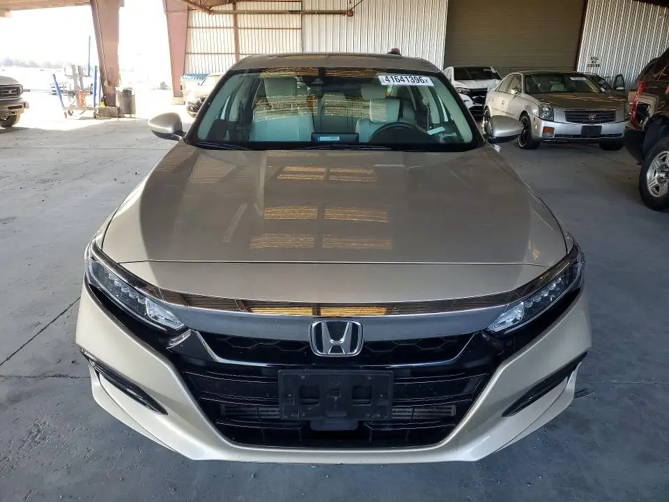 2018 HONDA ACCORD EX  