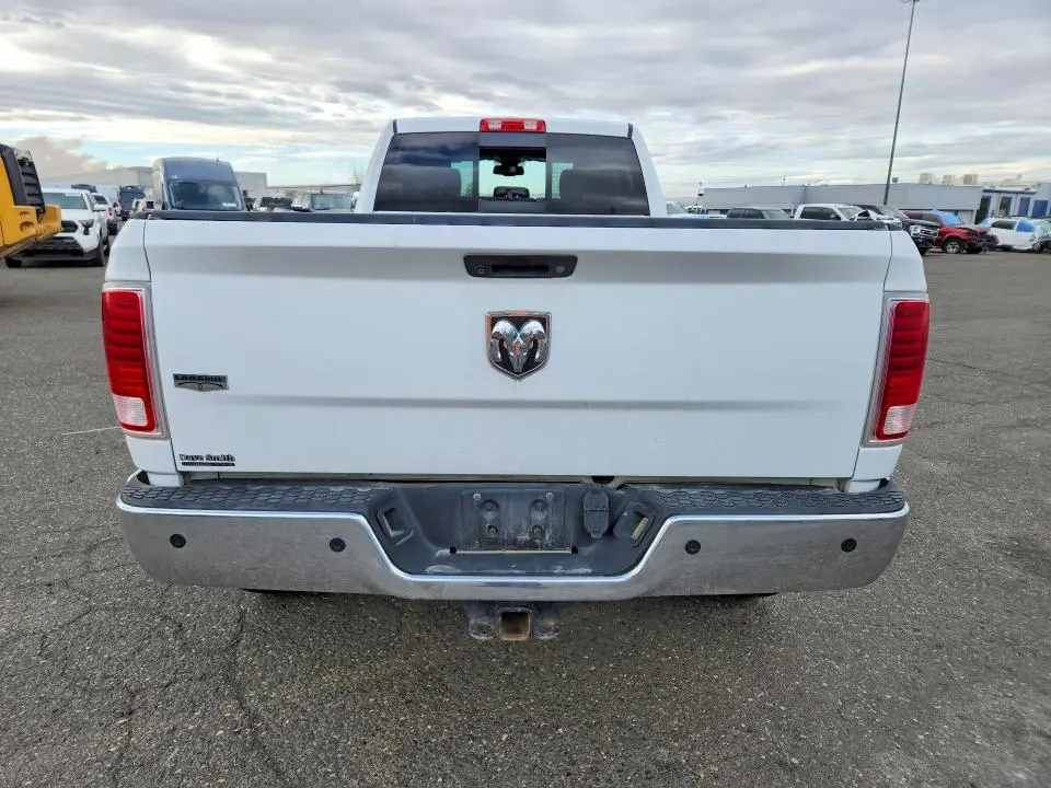 2014 RAM 3500 LARAMIE  