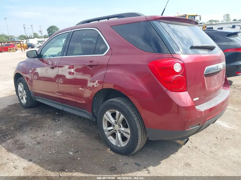 2011 CHEVROLET EQUINOX 1LT