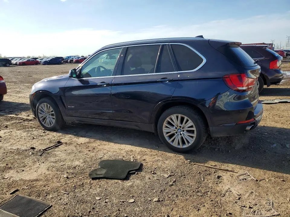 2016 BMW X5 XDRIVE35I  