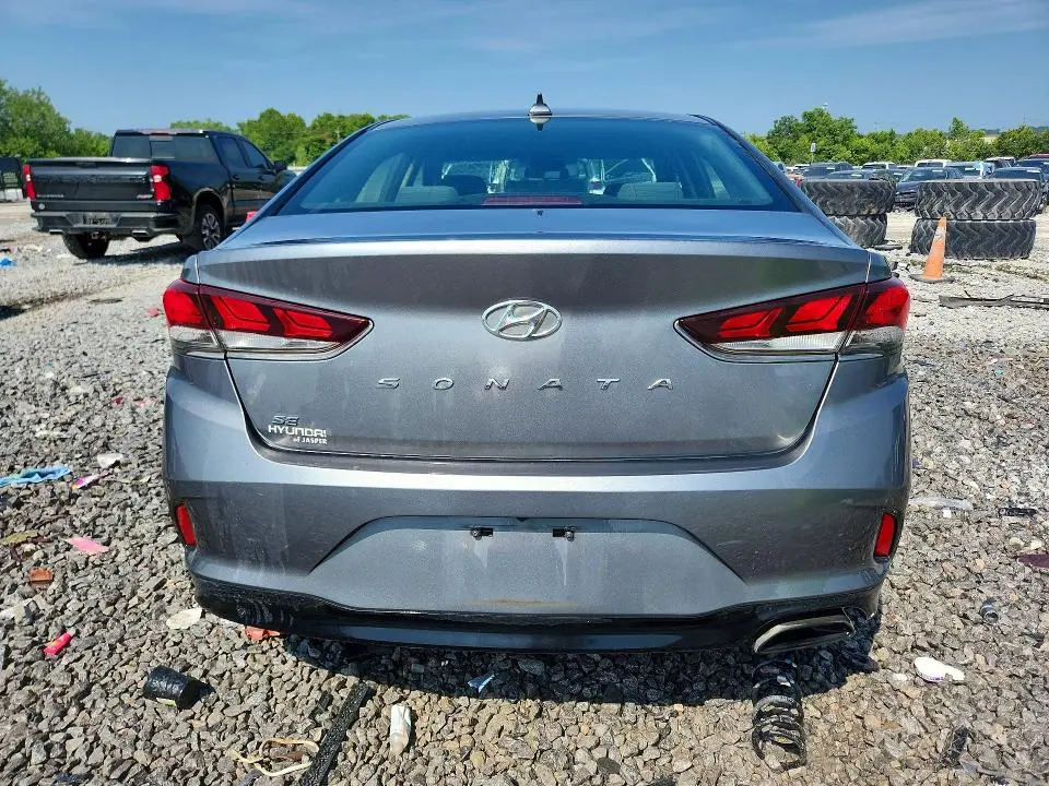 2018 HYUNDAI SONATA SE  