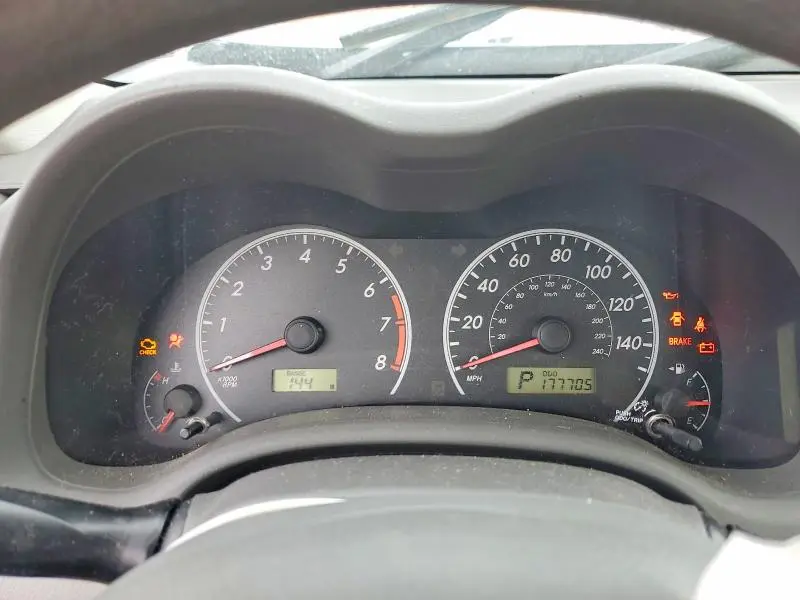 2010 TOYOTA COROLLA BASE  