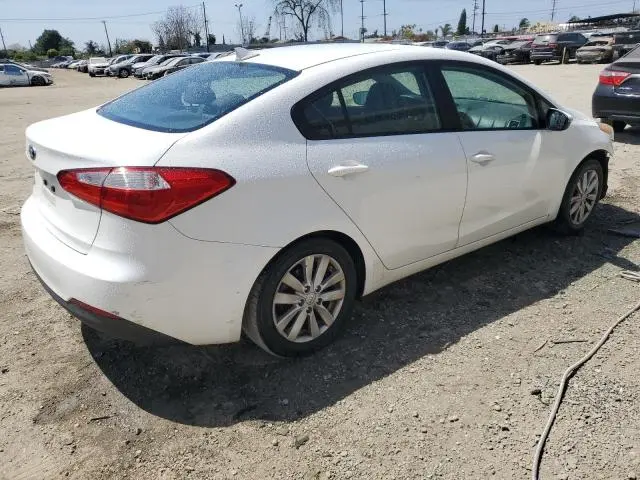 2015 KIA FORTE LX  