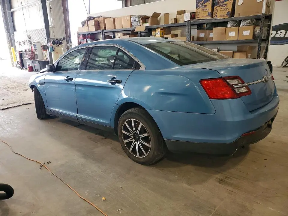 2013 FORD TAURUS POLICE INTERCEPTOR  