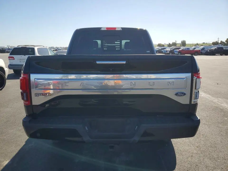 2016 FORD F150 SUPERCREW  