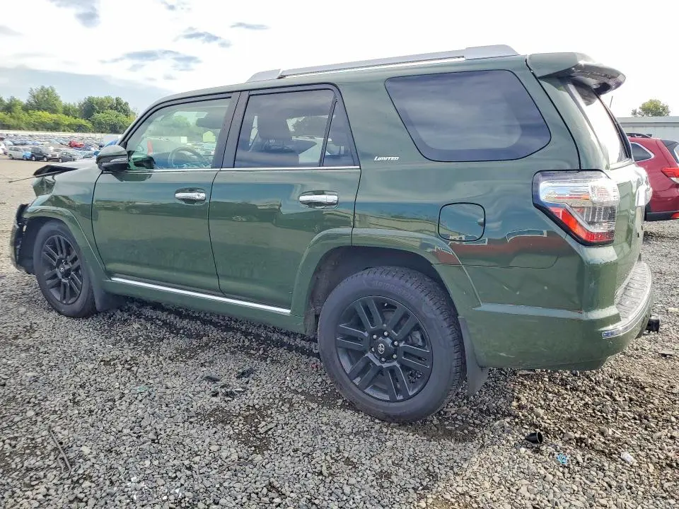 2022 TOYOTA 4RUNNER LIMITED  