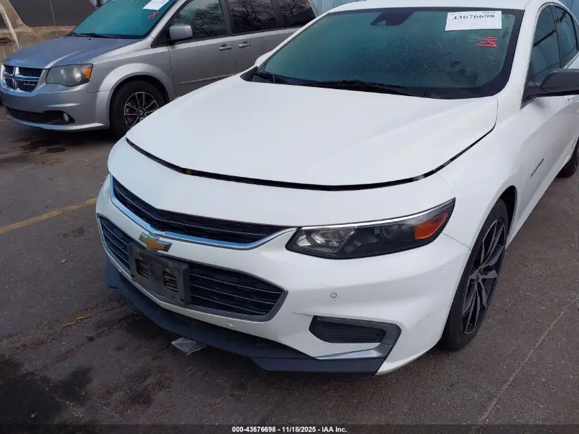 2016 CHEVROLET MALIBU 2LT