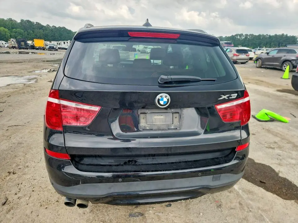 2016 BMW X3 XDRIVE28I  