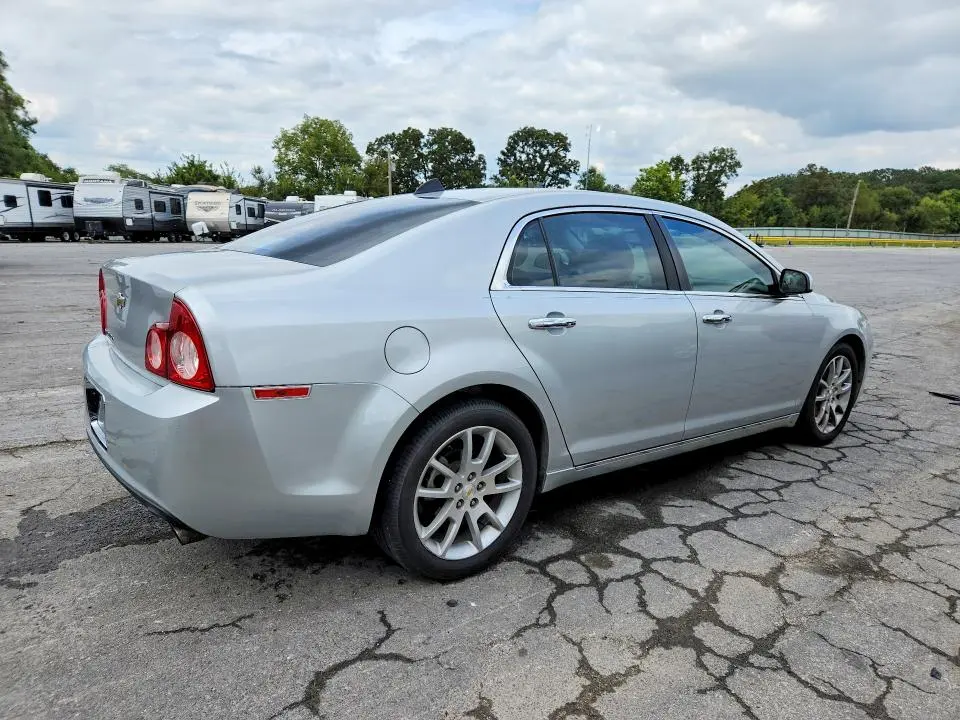 2012 CHEVROLET MALIBU LTZ  