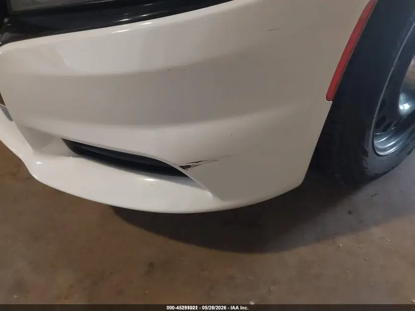 2019 DODGE CHARGER POLICE AWD
