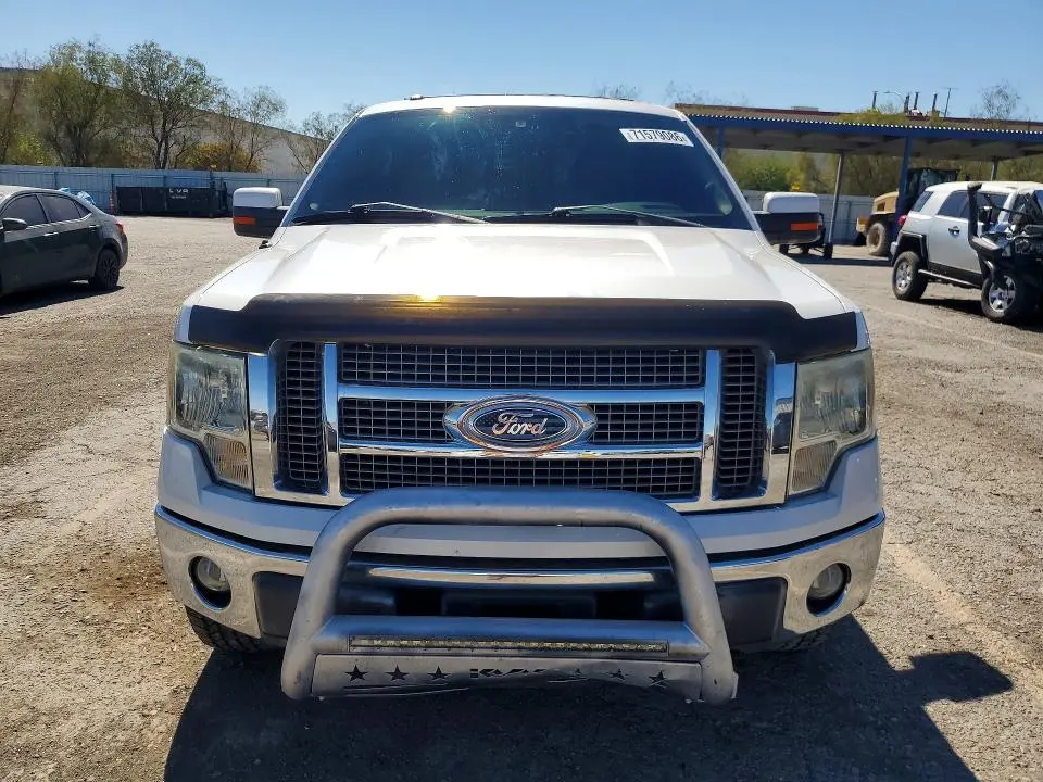 2011 FORD F150 SUPERCREW  