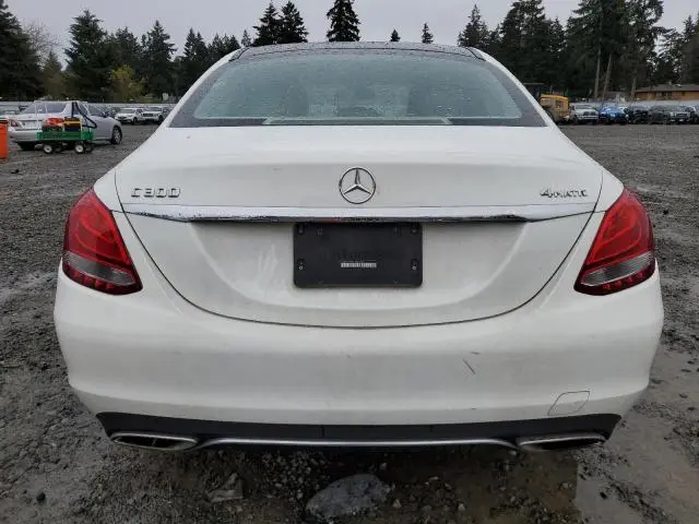 2015 MERCEDES-BENZ C 300 4MATIC  