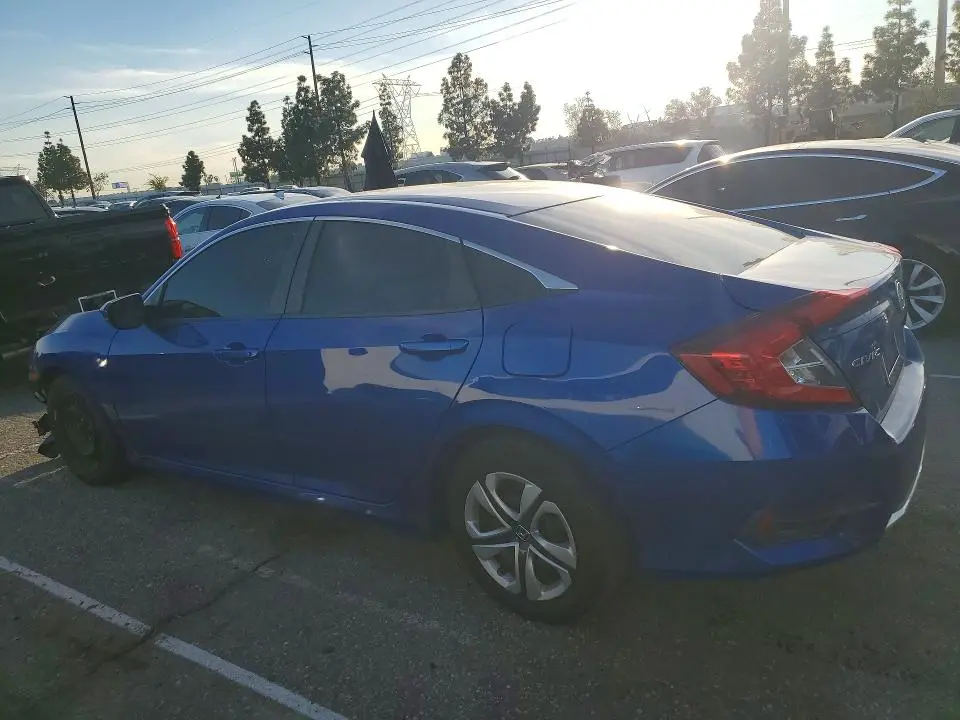2020 HONDA CIVIC LX  