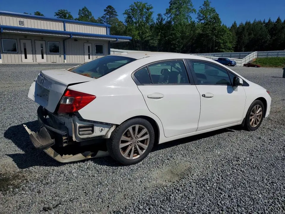 2012 HONDA CIVIC EXL  