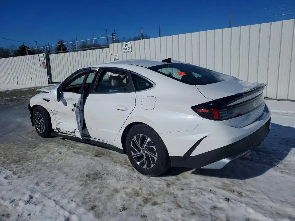 2026 HYUNDAI SONATA HYBRID  