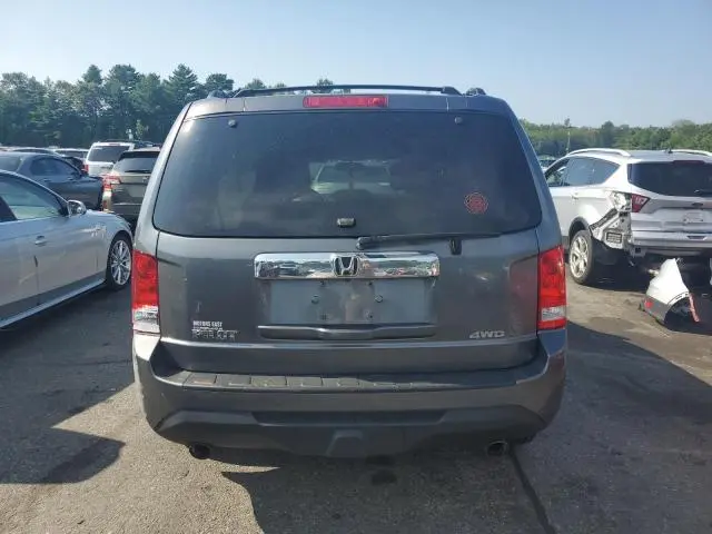 2012 HONDA PILOT EXL  