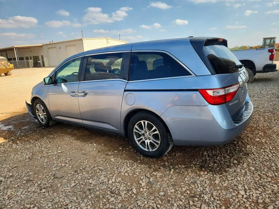2013 HONDA ODYSSEY EXL  