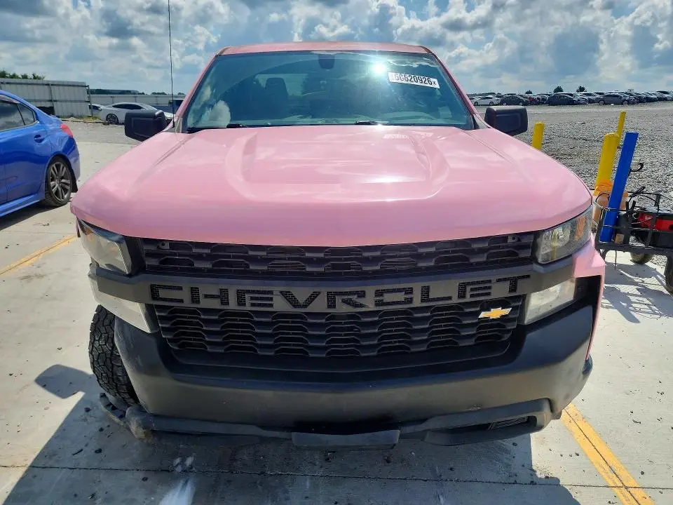 2020 CHEVROLET SILVERADO C1500  
