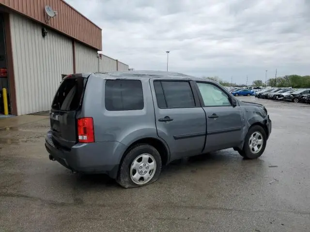 2010 HONDA PILOT LX  