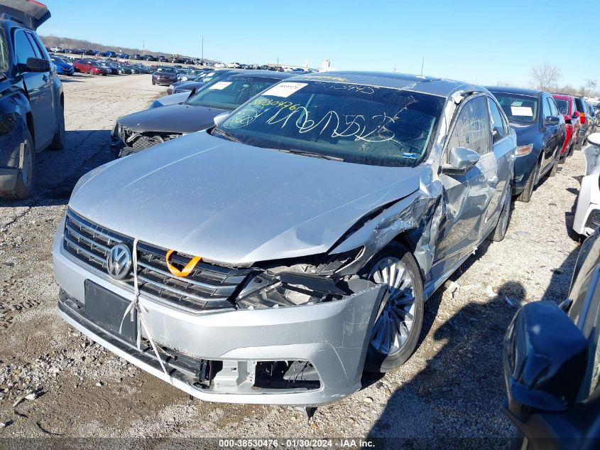 2016 VOLKSWAGEN PASSAT 1.8T SE