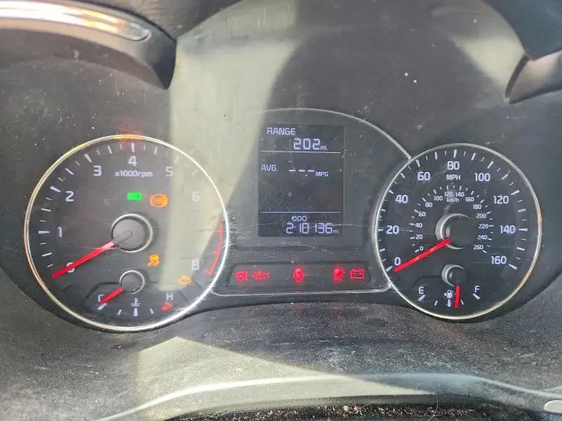 2015 KIA FORTE LX  