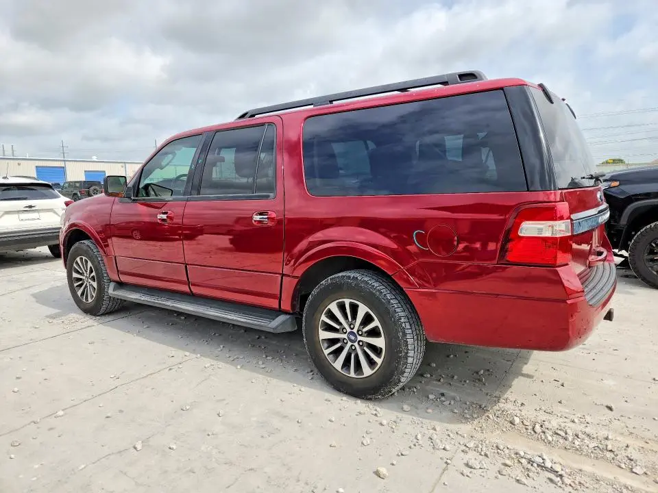 2017 FORD EXPEDITION EL XLT  