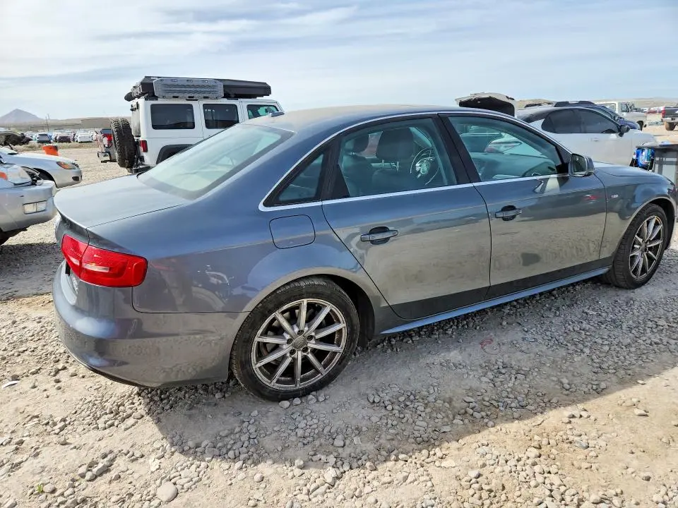 2015 AUDI A4 PREMIUM PLUS  