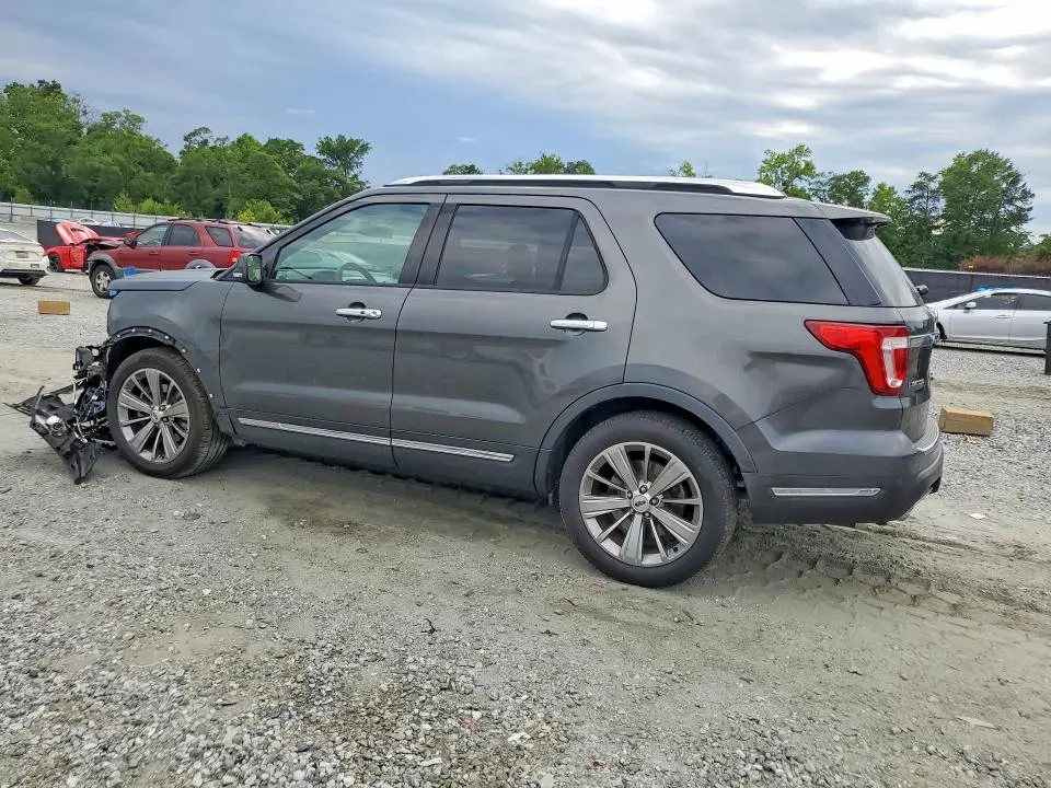 2018 FORD EXPLORER LIMITED  