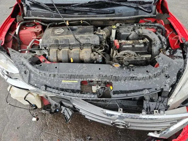 2015 NISSAN SENTRA S  
